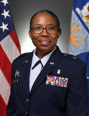 Brig Gen Gwendolyn Foster, USAF