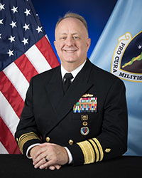VADM Darin K. Via