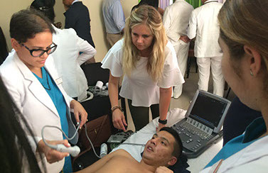 Operational Ultrasound